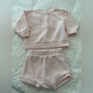 Cat & Jack Pink Kids Matching Set
